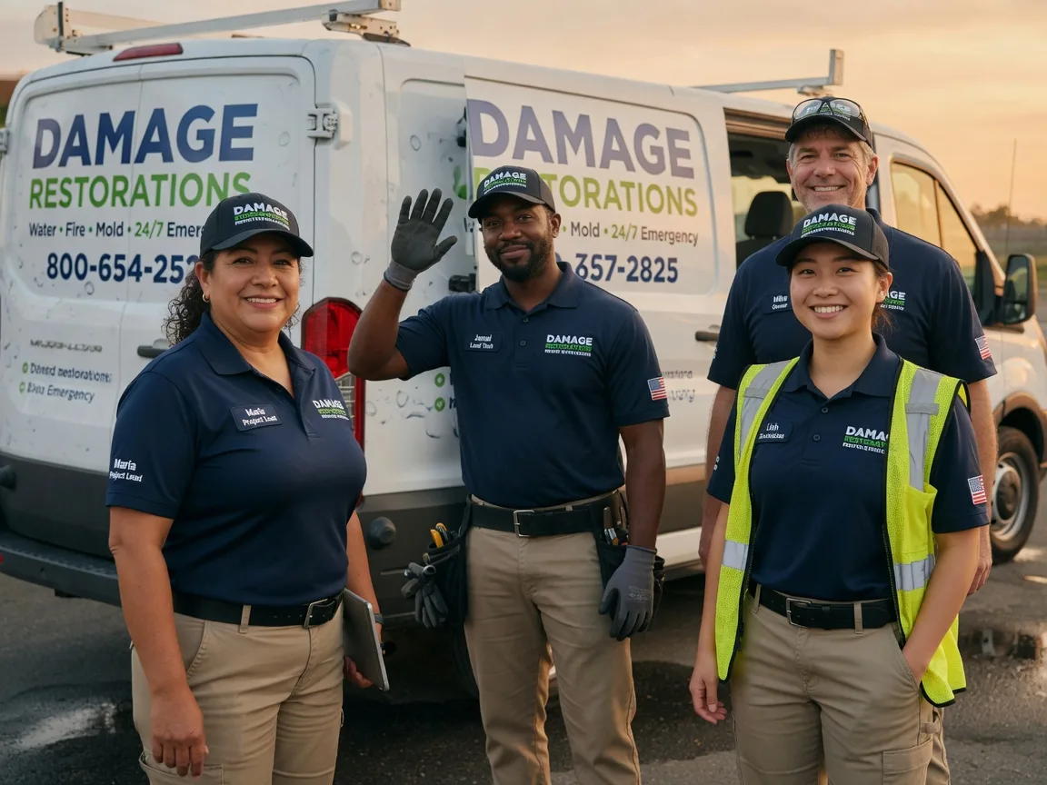 Water Damage Restoration company in Kyle, SD