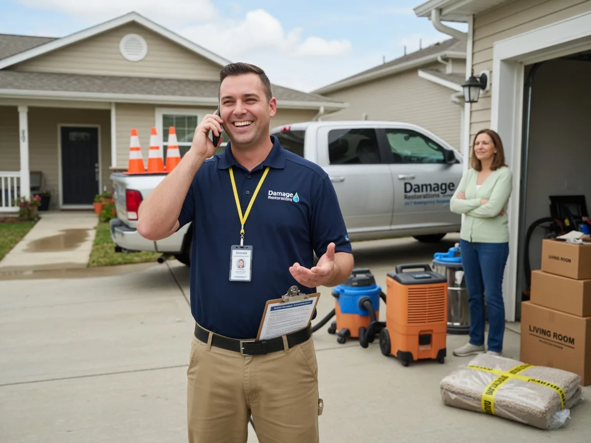 Water Damage Restoration Kyle, SD FAQs
